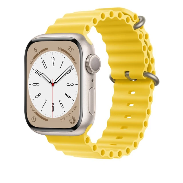 29284-a51e23.jpg Bracelet de montre connectée en silicone bleu