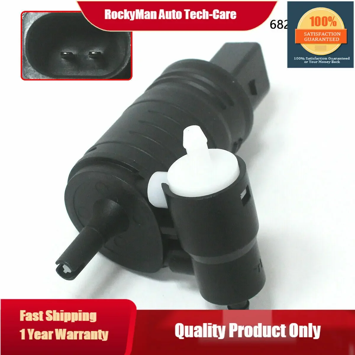 Misura Per Acura Mdx Rdx Jeep Wrangler Mercedes-Benz Pompa Lavavetri 68225066Aa