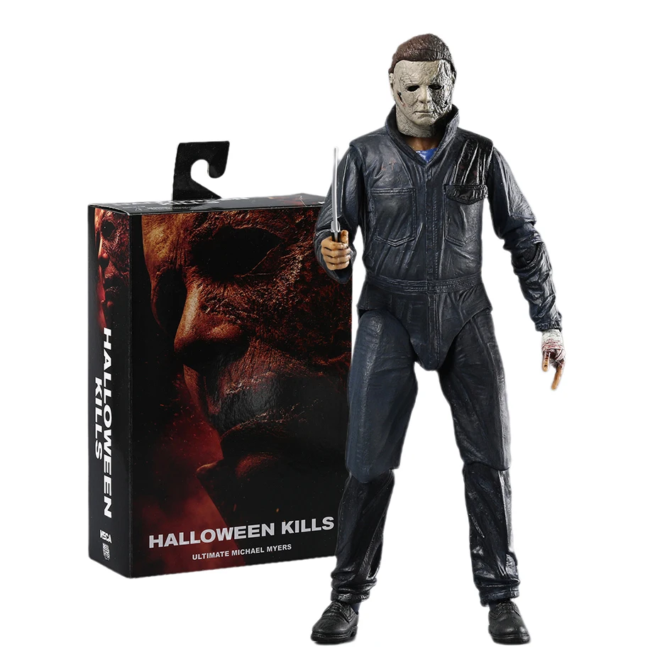 HALLOWEEN KILLS ULTIMATE マイケルマイヤーズ　フィギュア Amazon | ネカ ハロウィン キルズ アルティメット 7インチ