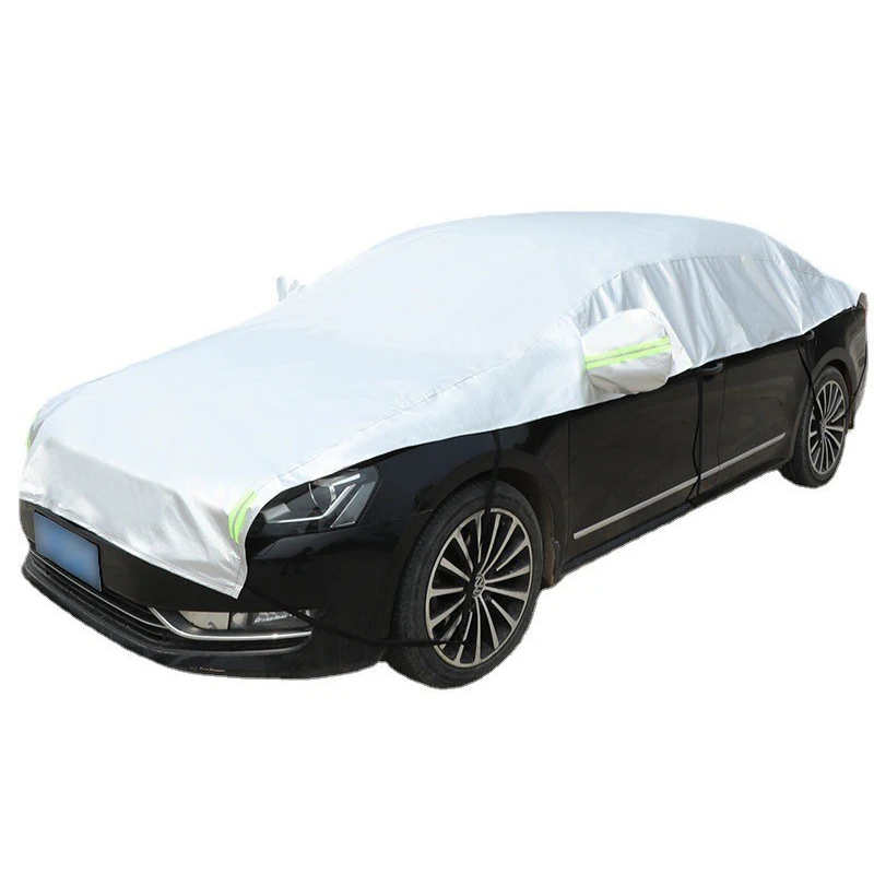Universal Car Cover Outdoor Protection Dustproof Waterproof Outdoor Sun