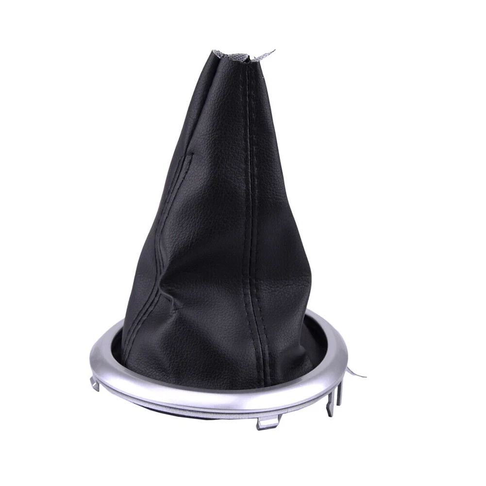 

For Suzuki Dust Cover For Suzuki Swift II Not Fit For Lift Reverse PU Leather & Plastic 2005-2010 Fit For Gear Shift