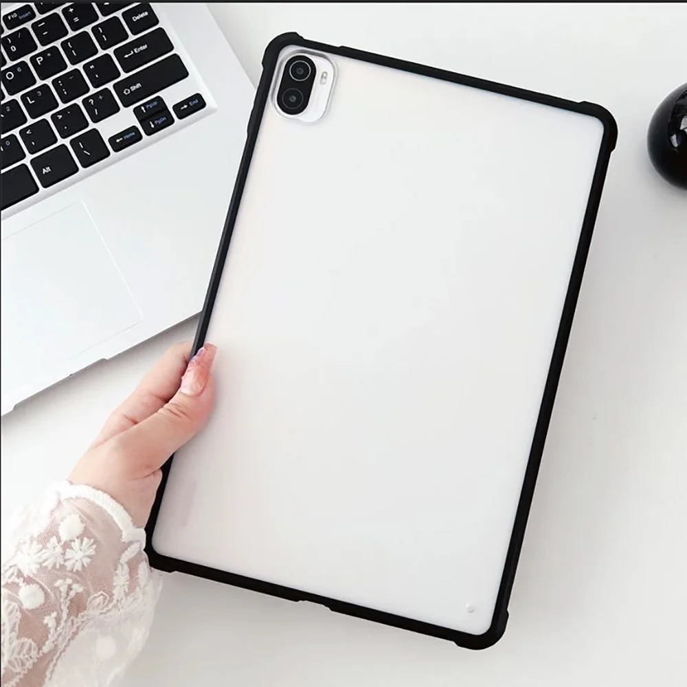 Frosted Hard PC+TPU Tablet Cover Case - Universal Fit