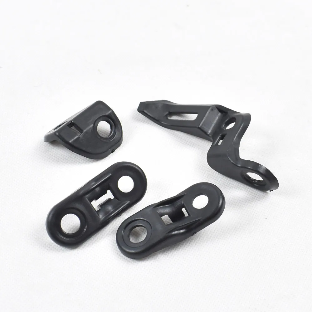 

4Pcs ABS Black Fairing All Fixed Shell Bracket Fit for Honda CBR1000RR 2008 2009 2010 2011 2012 2013 2014 2015 2016 2017