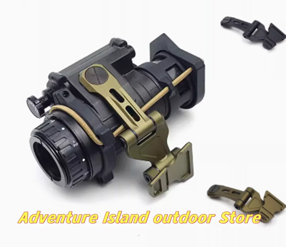 Outdoor PVS14 Aviation Aluminum Alloy Hard Anode lightweight J-shaped Arm