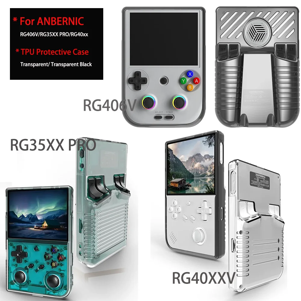 Funda De Transporte EVA Para Consolas RG35XX, RG35XX Plus, RG35XX H, RG353VS Y RG353V
