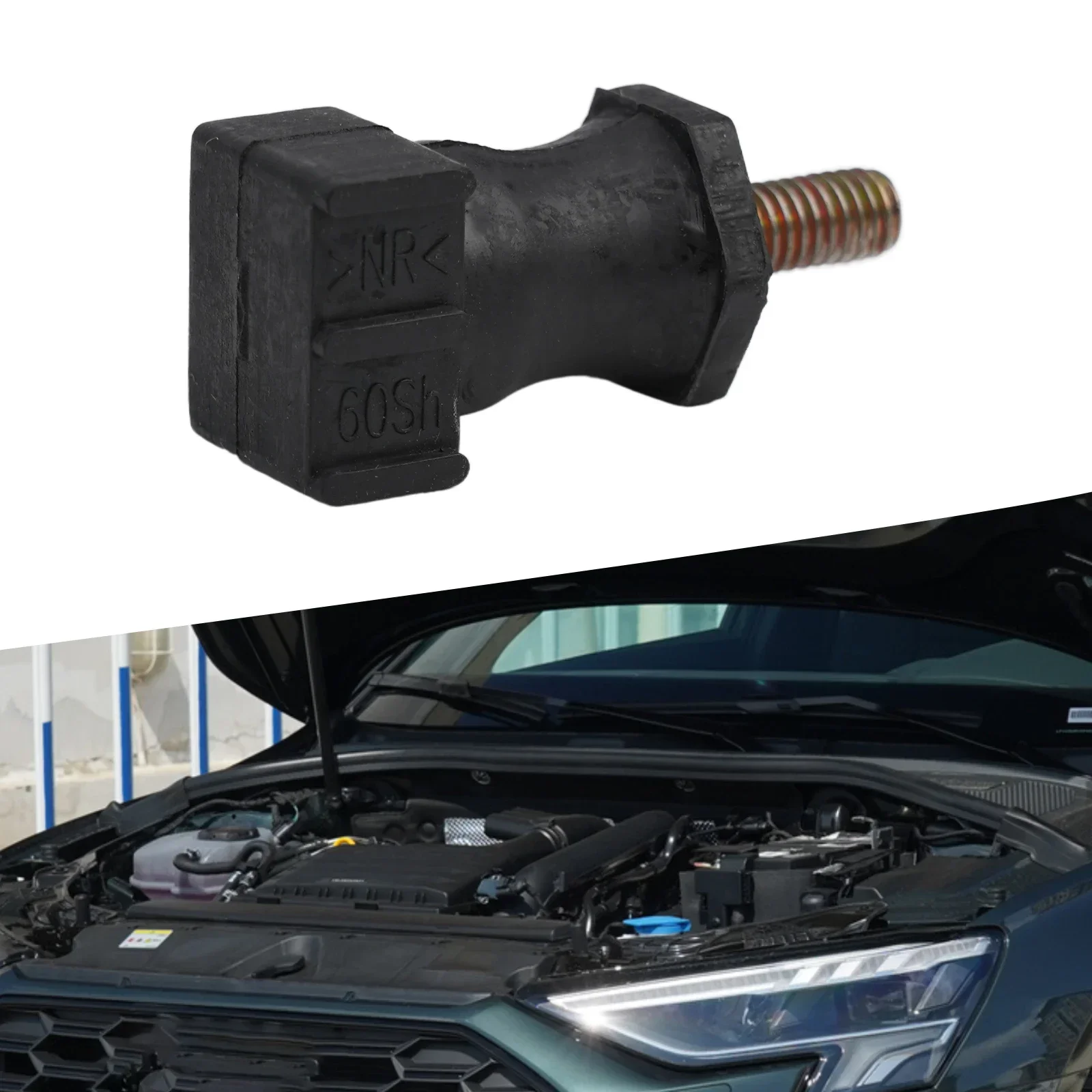 Air Pump Retaining Mount Stop Buffer 06A133567A For A3 A4 A6 A8 For Golf Skoda Bora Golf Passat Car Accessories