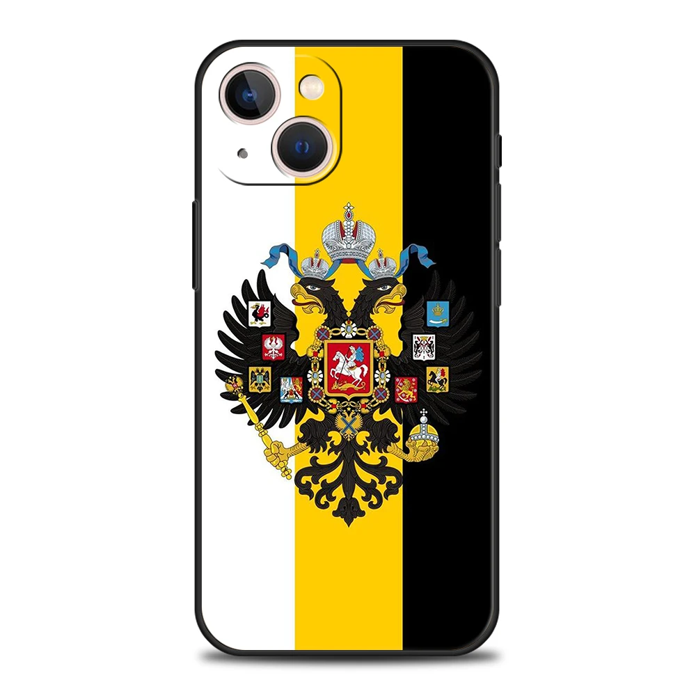 Russland russische Flaggen Handy hülle für iPhone 16 15 14 13 12 Pro Max 11 Pro Max 7 8 plus xs xr stoß feste Softshell-Capas – Detail 6