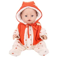 Vêtements de poupée pour bébé de 43cm, veste en cuir, pantalon, pulls, barboteuse, ensemble pour poupée américaine de 18 pouces, manteau, vêtements d'hiver 2