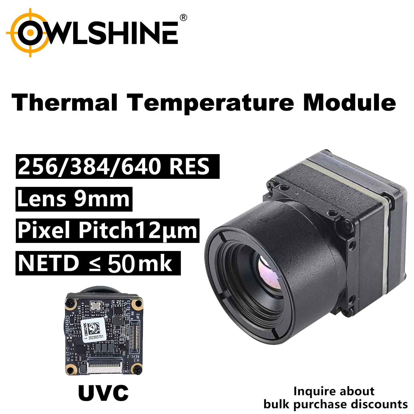 Drone con Fotocamera Termica UVC 384/640 Pixel - Rilevamento della Temperatura