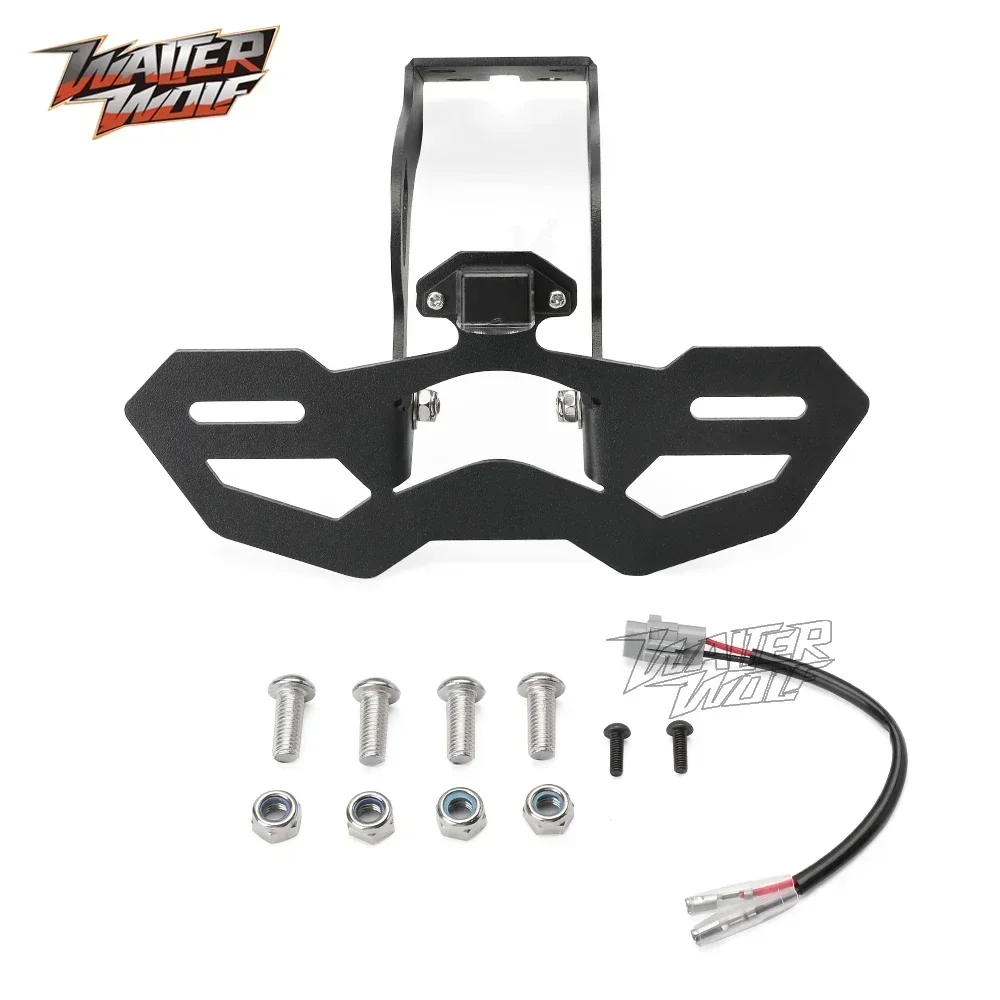 Para kawasaki ninja zx25r zx4r zx4rr traseiro arrumado fender