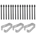 Black 15PCS