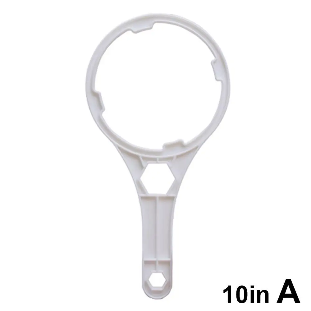 Plastic Filter Housing Wrench, Reverse Osmosis Water Housing Wrench Filter 10" 20" Canister C3E3