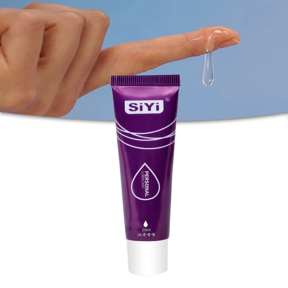 25ml Water Based Sex Lubricant Silk Touch Anal Oral Gel Vaginal for Women Orgasm Lube Adult Cream