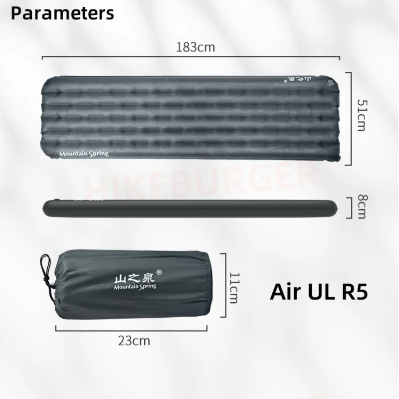Mountainspring ���� UL R5 ���� UL R5 �÷��� R ��� 4.6 �̱� ��Ʈ, �߿� ķ�� ����ŷ, �ʰ淮 �޴�� ��â ������ �е�