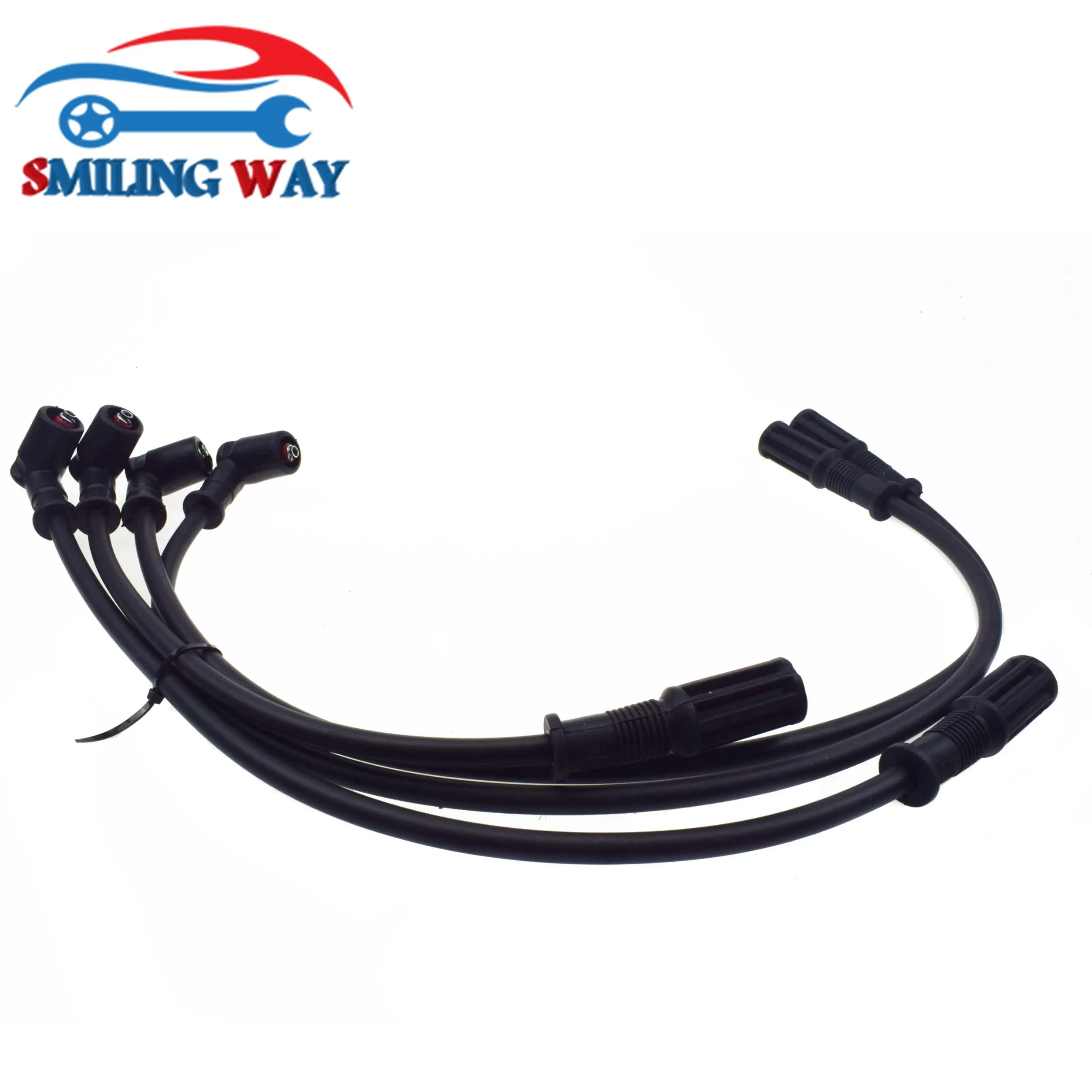 Ignition Coil Wire Cable Wires Cables For Fiat Lancia KA Chrysler Musa