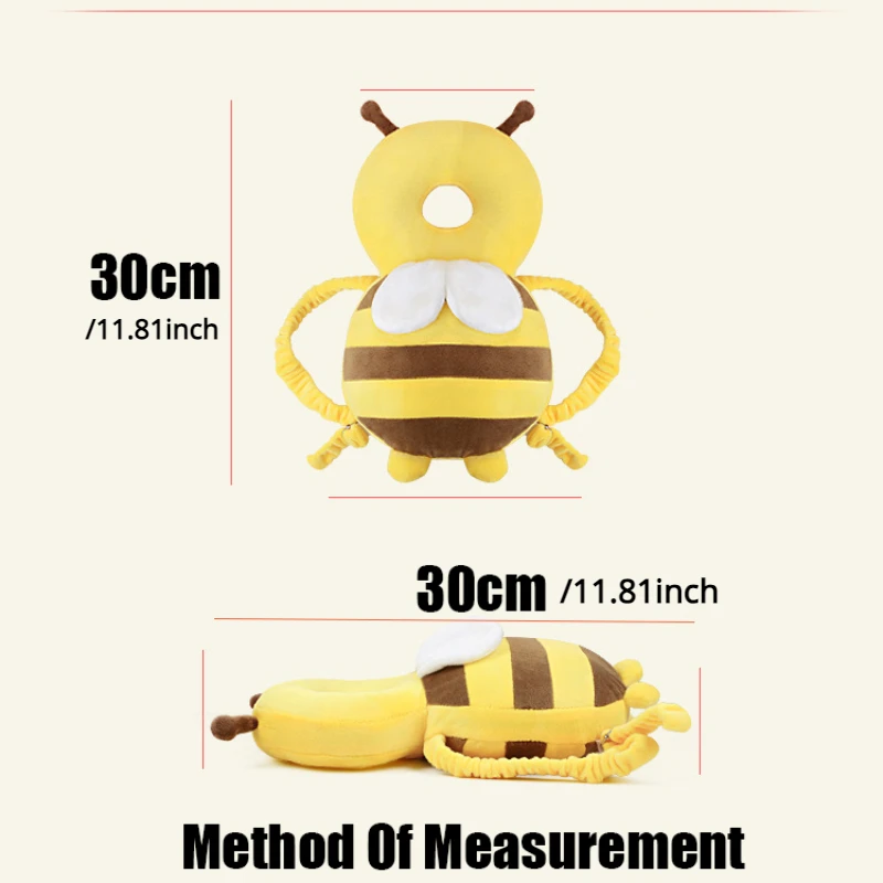 Baby Protect Pillow Learn Walk Head Protector Cushion Anti Fall Backward Cap Carry Cartoon Kids Safe Bibi head protector pillow head back protector head protector