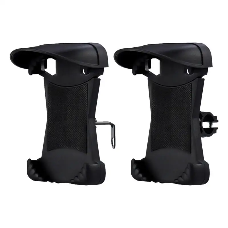 

Motorcycle Phone Mount Full Rotating Zipper Clamp Motorcycle Phone Holder Firm Grip Handlebar Mount bike Mobile Stand Support