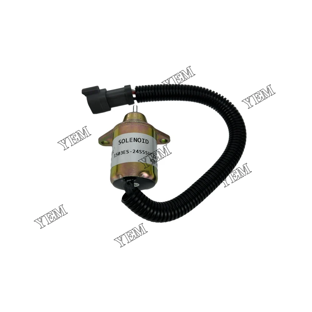 

Новый Соленоидный клапан 4TNE88 24 В 1503ES-24S5SUC11S для двигателя Yanmar