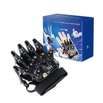 ACEBOOT Guanto meccanico indossabile esoscheletro programmabile con controllo somatosensoriale open source per kit robotici Arduino