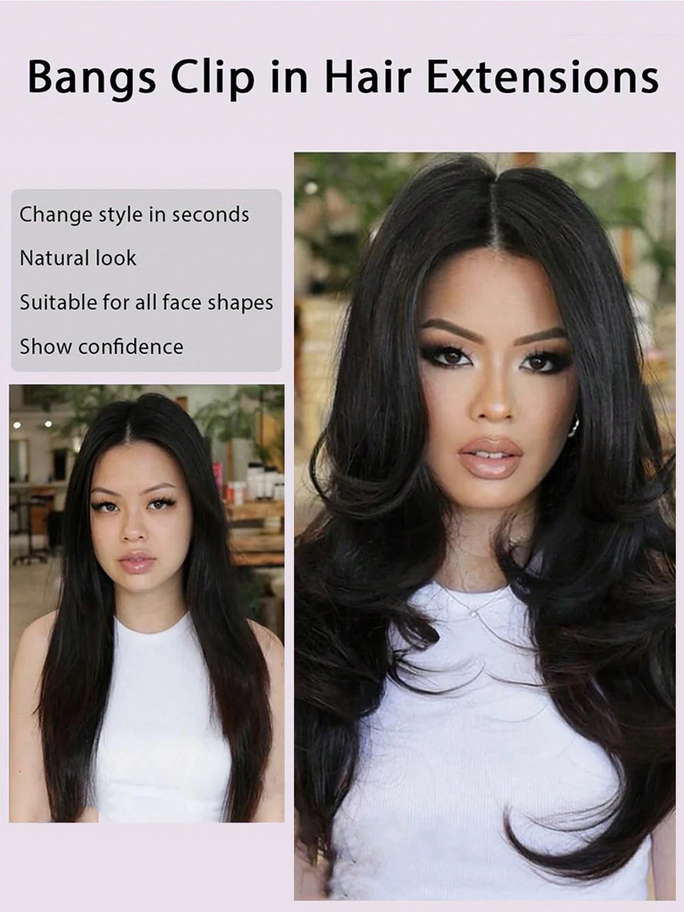 White Synthetic Hair Replacement Block Cover for Frontal Wig