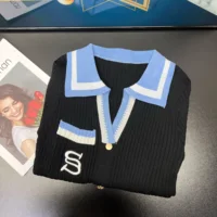 YuooMuoo Chic Fashion Sexy Wrap Hips Knitted Maxi Dress Women Brand Fashion Embroidery Sweater Dress Elegant Office Lady Vest - Image 2