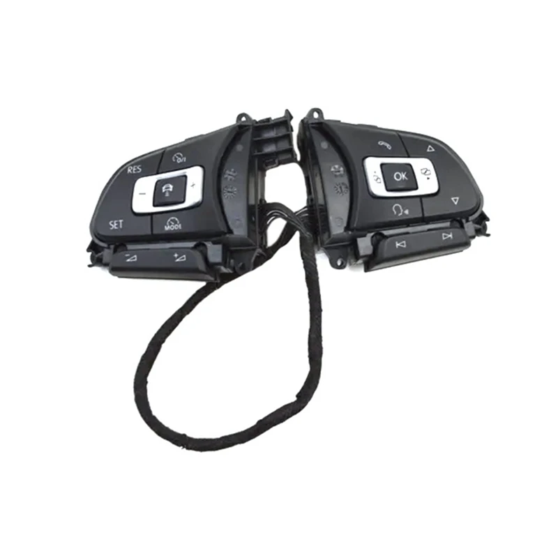Volante Cruise Control Button Car Muslimexayal Per Vw Passat Jetta Tiguan Touran Troc Arteon