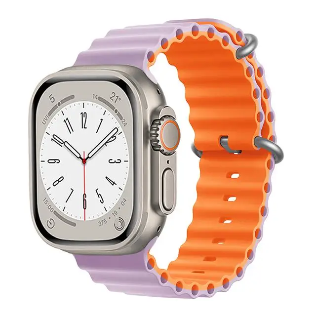 Ocean-Inspired Bracelet Strap