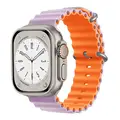 Light purple-orange