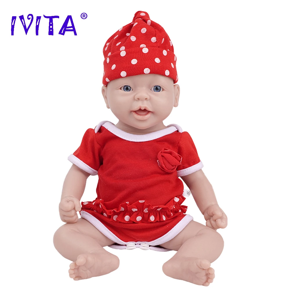 Ivita Full Body Silicone Reborn Baby Ivita Silicone Reborn Baby Dolls