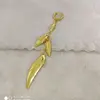 Anime Genshin Impact Tighnari Cosplay Earrings Ear Clip Fashion Jewelry Pendants Halloween Cosplay Costume Accessory 4
