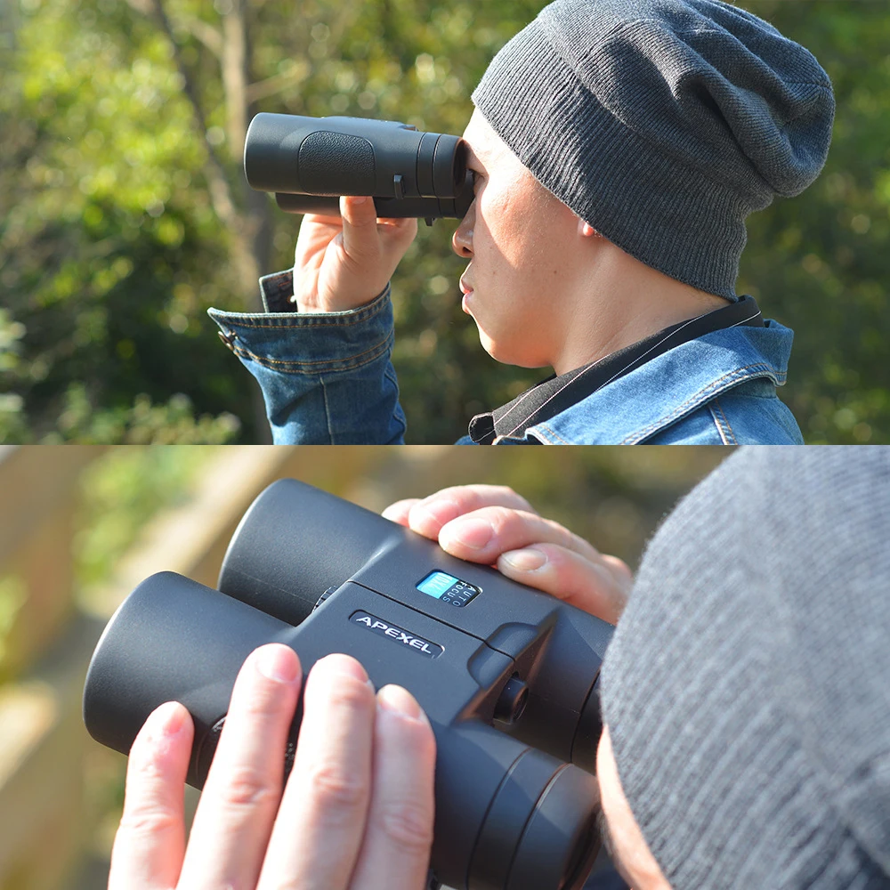 10x42 Digital Binoculars Adults Kids Auto Focus Binoculars Waterproof Folding Telescope for Bird Watching Sightseeing Wildlife 6