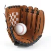 Outdoor Sport Baseball Glove Softball Practice Equipment Size 9.5/10.5/11.5/12.5 Left Hand For Kids/Adults Man Woman Training 1