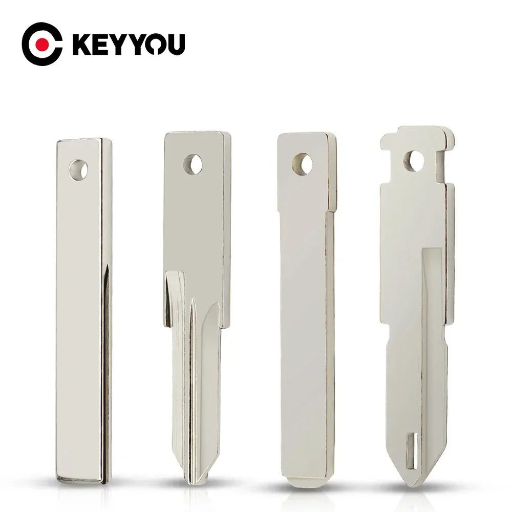 KEYYOU VAC102 VA2 HU83 NE73 HU136TE NO153 Schlüssel Klinge Für Renault Megane Modus Laguna Duster Logan Sandero Clio Für Nissan fernbedienung