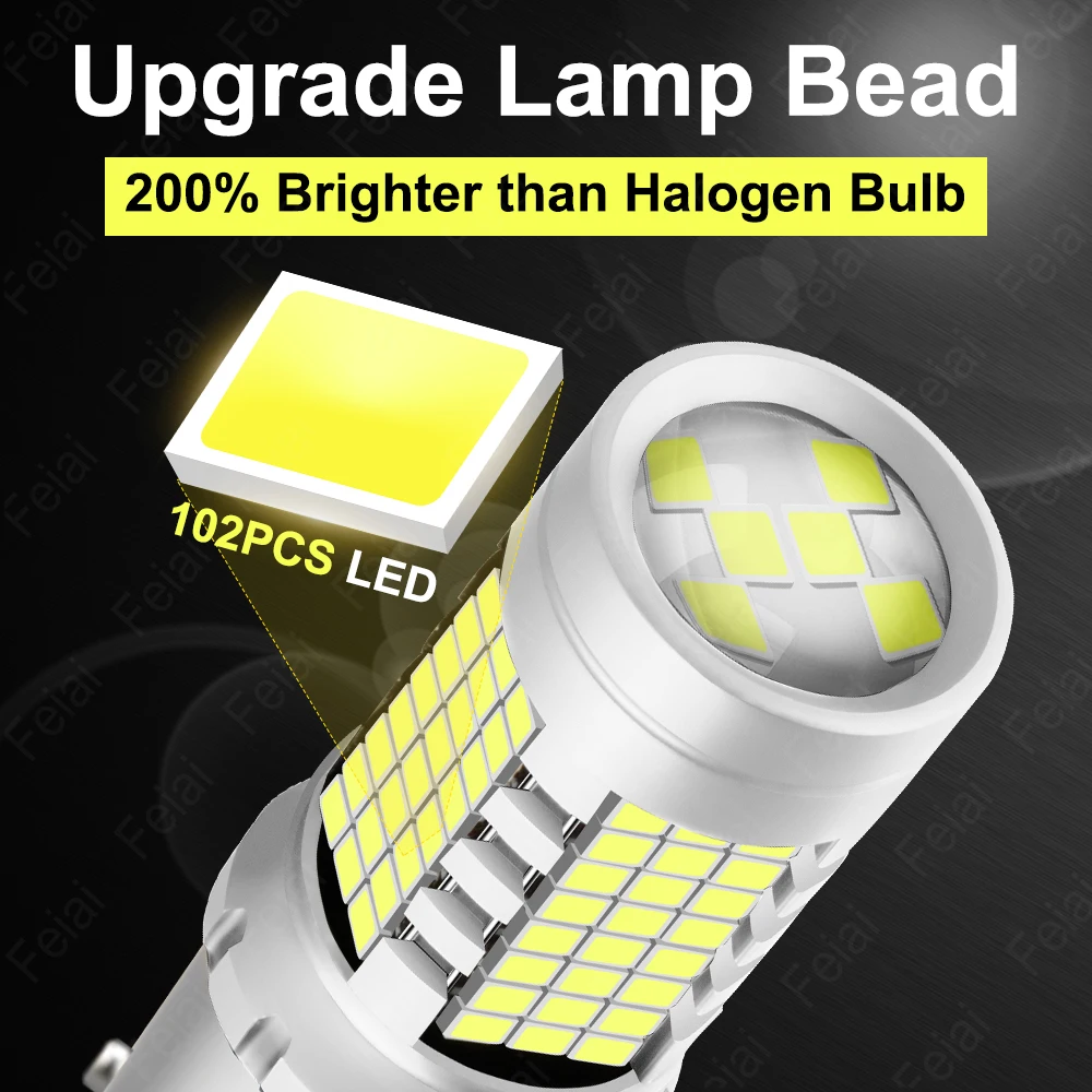 High-Performance LED Reverse Light Bulb for Enhanced Visibility