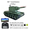 HENG LONG 1/16 Scale RC Tank Soviet KV-2 Gigant 7.0 FPV 3949 360° Turret Barrel Recoil Radio Control Toy BB Pellets TH19749 1
