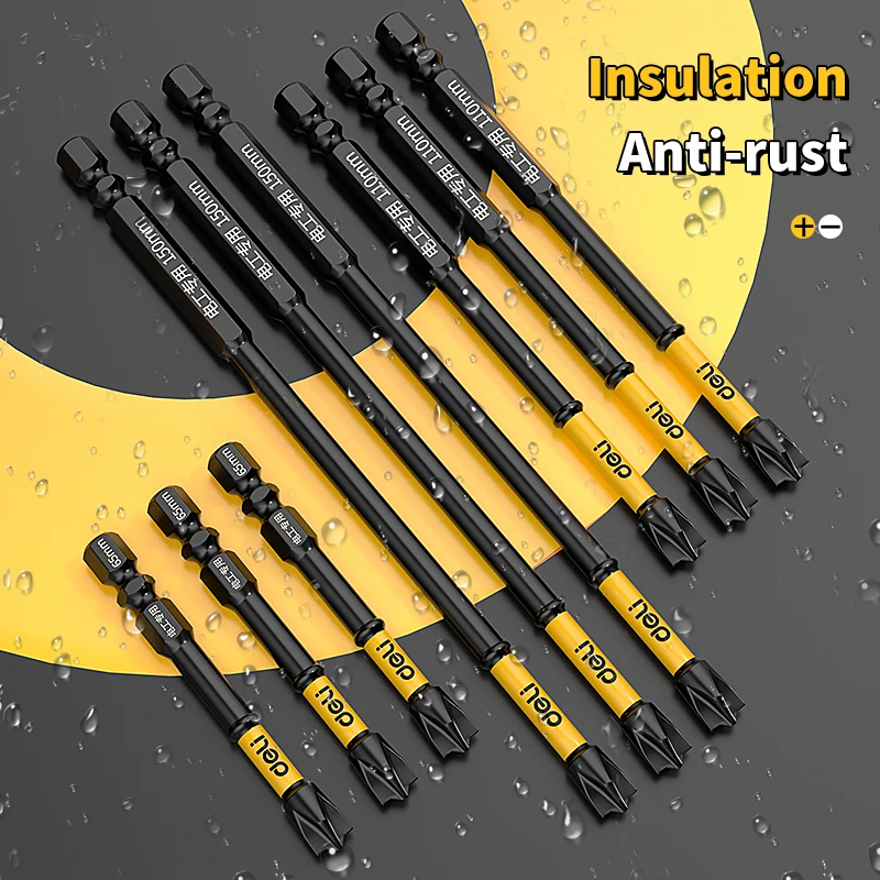 

Electrician Special Batch Head Eleven Screwdriver Strong Magnetic Batch Head Socket Air Switch Panel Special Tools