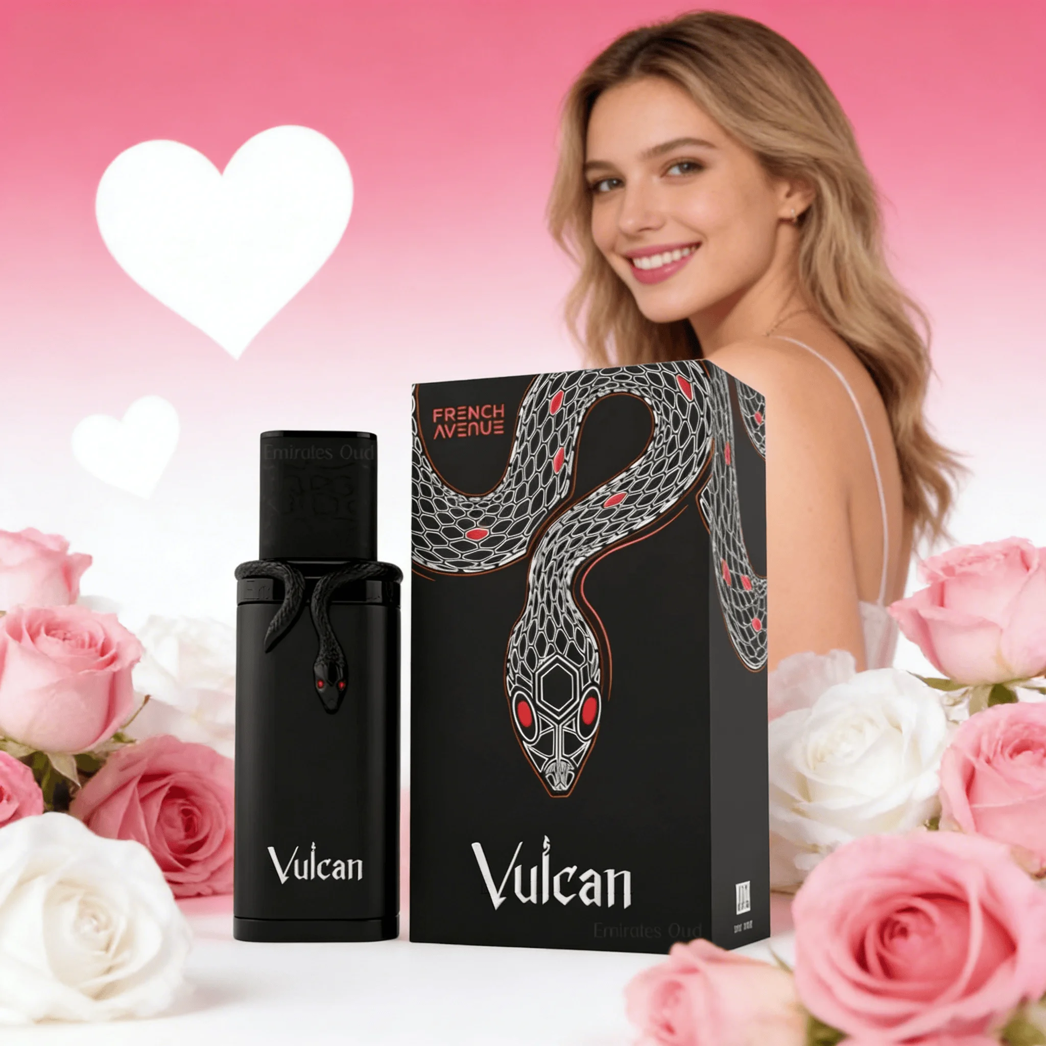 FRENCH AVENUE VULCAN BLACK FRIDAY EXTRAIT DE PARFUM SPRAY DA UOMO 100 ml_voghion.com