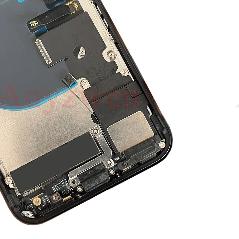 AAA+ For iPhone 8 back glass housing battery cover middle frame se 2020 backcover replacement with parts Grade and Gifts 2
