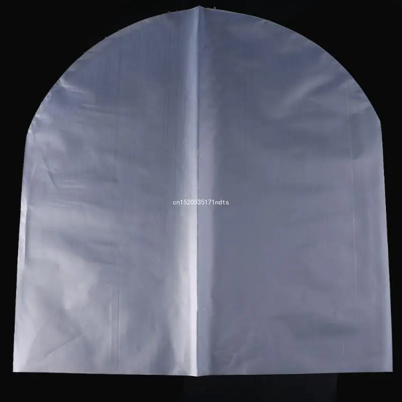 100Pcs/bag Thickened Material Inner Sleeves Record Protective Bag Cover for DVD Disk for VCD Record Accessories
