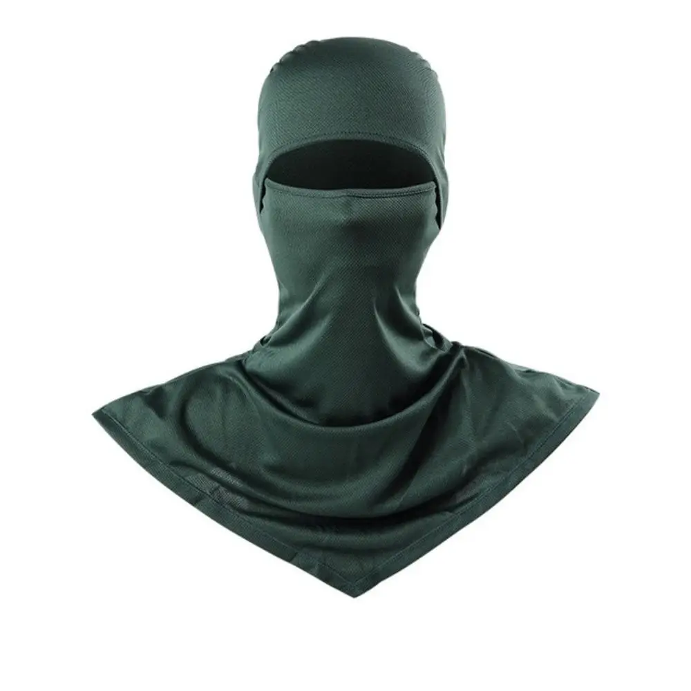 Sun/UV Protection Breathable Balaclava with Extended Neck Coverage