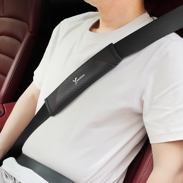 Per Lancia Ypsilon 843 846 copertura della spalla della cintura di sicurezza  protezione traspirante imbottitura della cintura di sicurezza accessori per  lo Styling interno - AliExpress