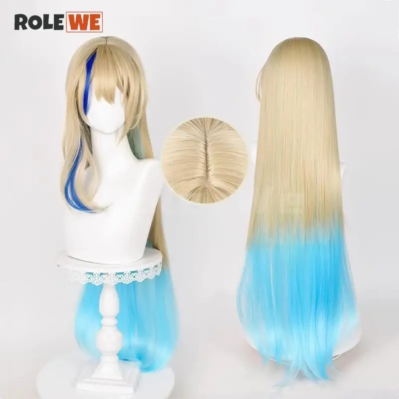 

Game Honkai Star Rail Serval Cosplay Wig Game Cos Star Rail Wig Landau family Serval Flax Gold Gradient Cosplay WigsGame Honkai