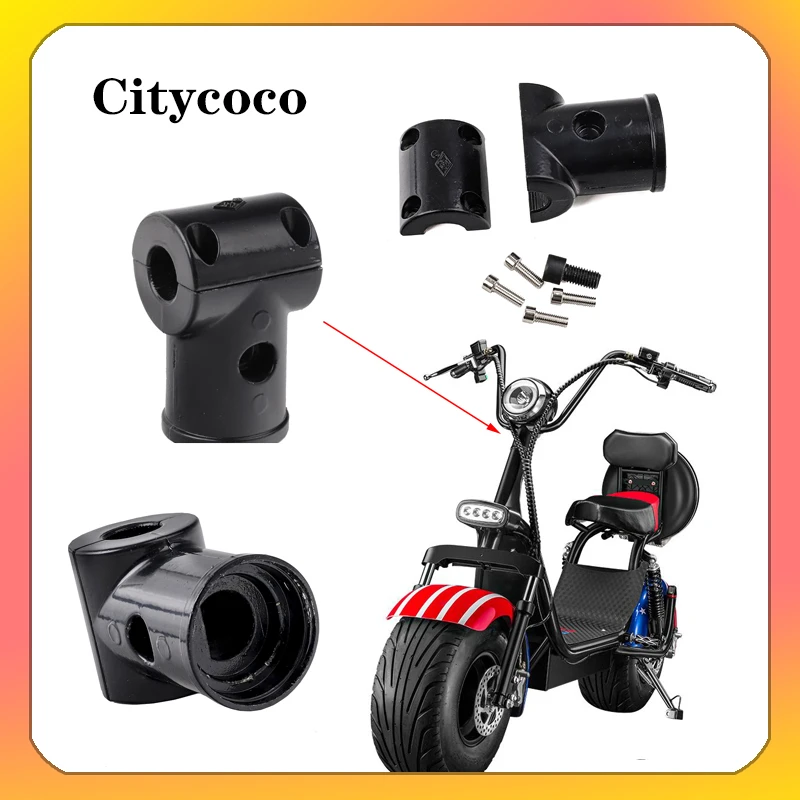 Electric Scooter Steering Column Block Citycoco Electric Scooter