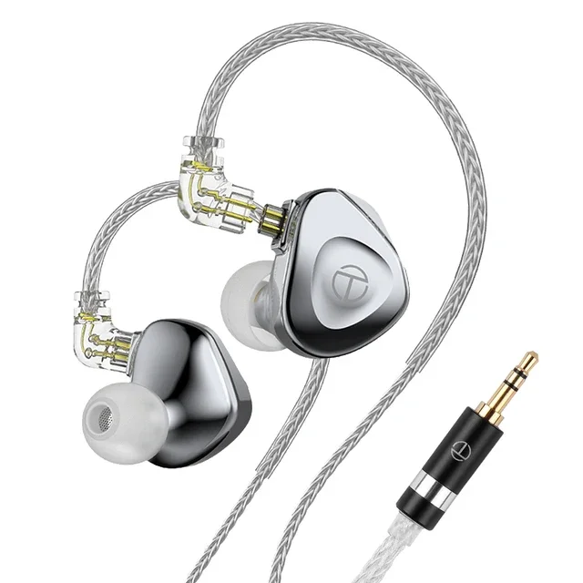 TRN BA15 30BA драйвер блок сбалансированный Amarture HIFI DJ монитор наушники-вкладыши с QDC кабелем
