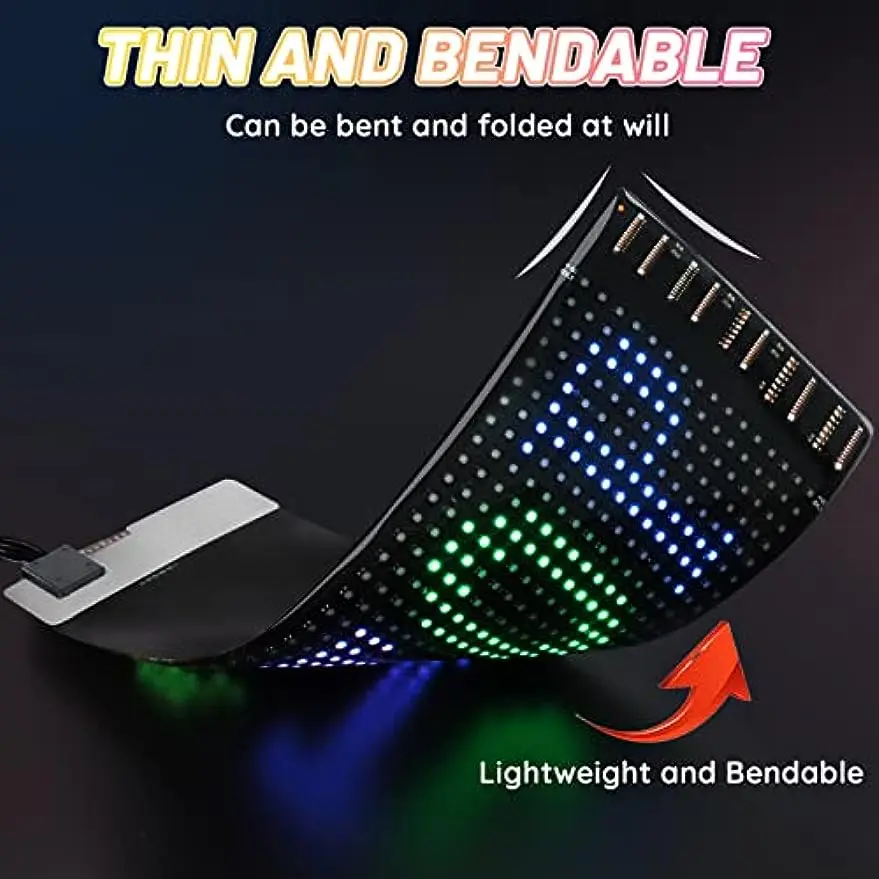 LED Car Signs Digital Sign Bluetooth App LED Modules Control DIY Programmable Scrolling Sign For Car 5V Uber Plate 7*17cm led message board,led display board
