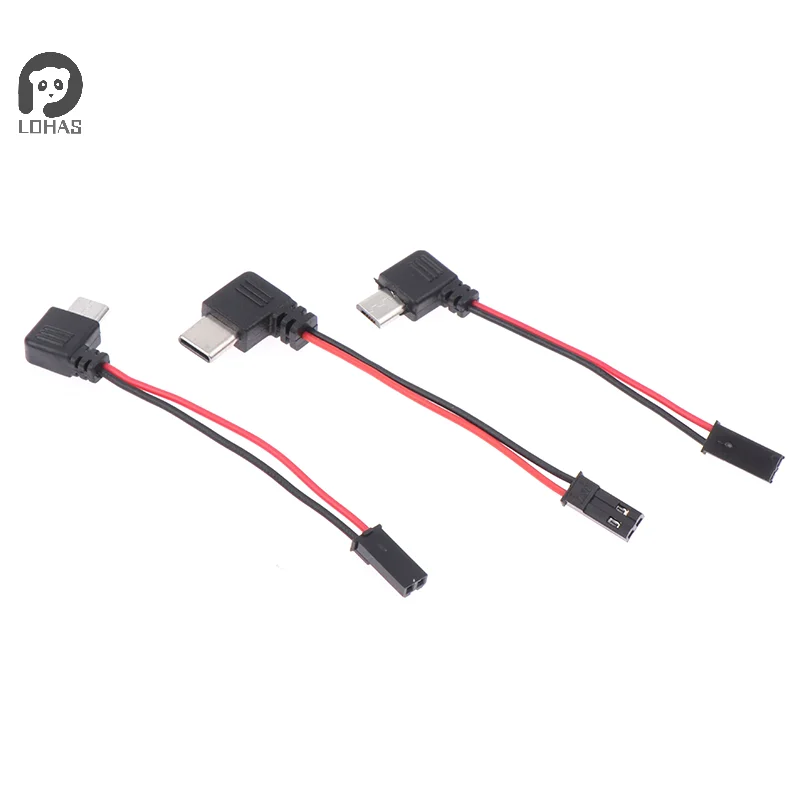 Фото Интерфейс для мотоцикла USB-Micro Type C 90 градусов штекер + JST штекер USB к JST/SYP терминальный интерфейс Кабельный соединитель №3