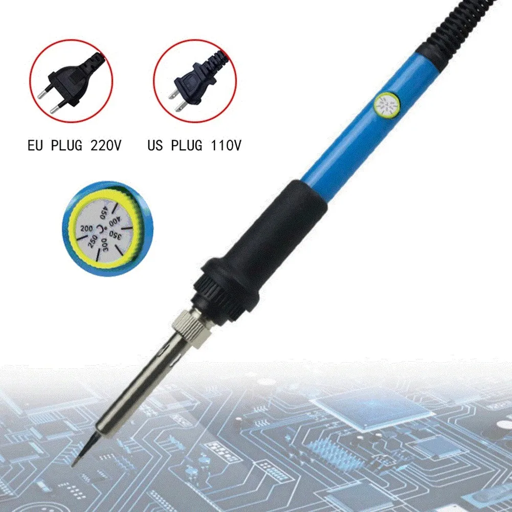 hot stapler plastic welder Soldering Iron Electric Adjustable Temperature Controlled Soldering Irons 60W Solder Station Soldering Iron Tips Welding Tools hot air station