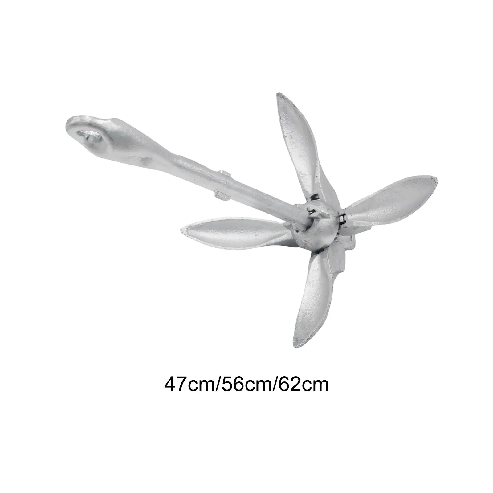 

Folding Marine Anchor Fishing Accessories Foldable for Dinghies Canoes