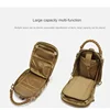 Men's Outdoor Chest Bag Tactical Shoulder Bag Sling Backpack Waterproof Bag Climbing Hiking Cycling Hunting Travel 5