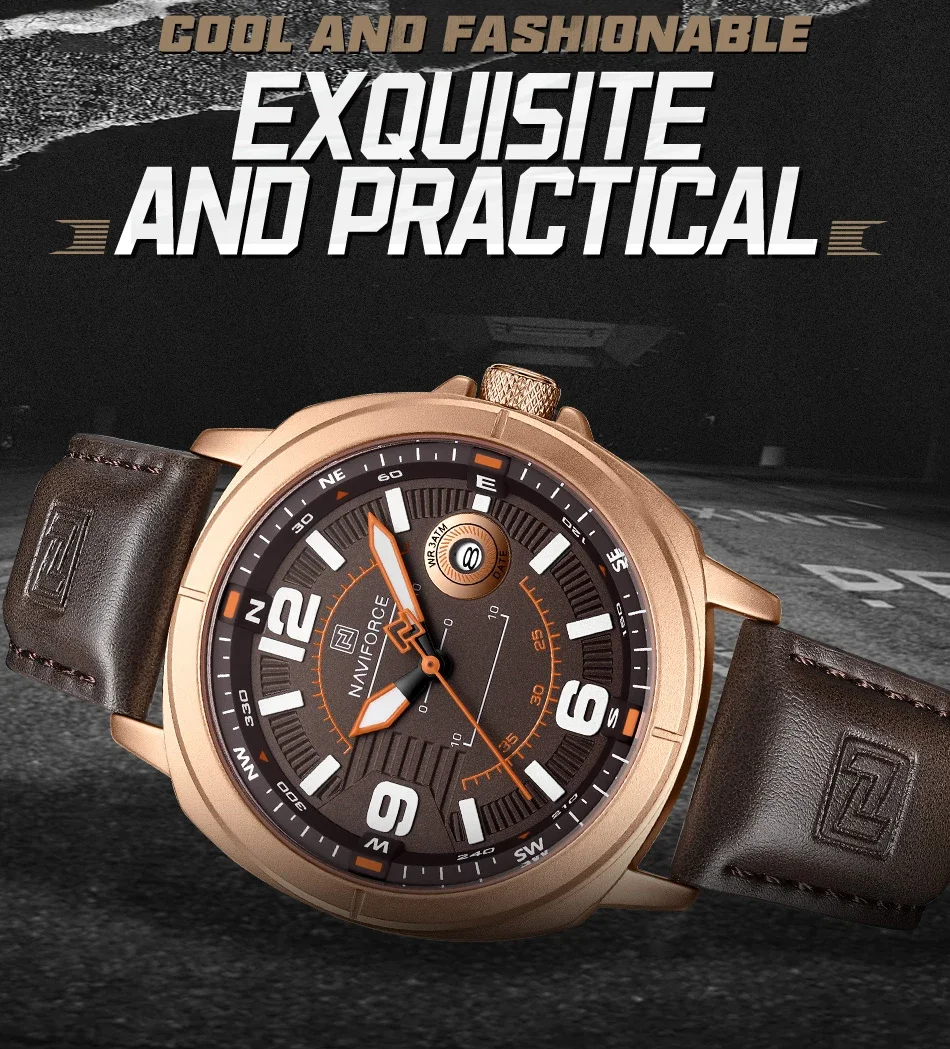 NAVIFORCE 8078 Watch for Men